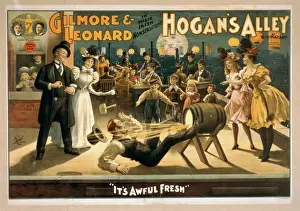 Gilmore Prints: Gilmore & Leonard in their Irish nonsensicality, Hogans all