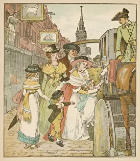 Cowper Prints: Gilpins Family Set Off