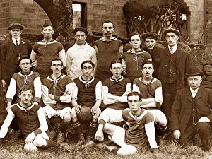 Gilstead Amateur Football Club in 1910