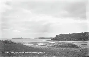 Overcast Prints: Giltar Head and Caldey Island