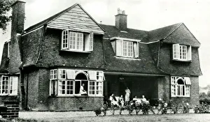 Epping Prints: Gilwellbury, Gilwell Park, Epping Forest, Essex