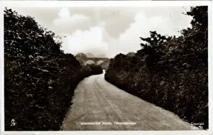 Mundesley Prints: Gimingham Road, Trimingham, Norfolk