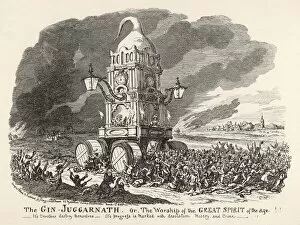 Satire Collection: Gin Juggarnath, 1835