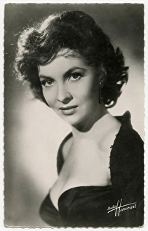 Images Dated 18th October 2016: Gina Lollobrigida