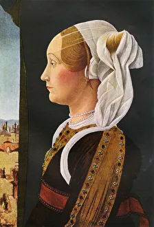 Images Dated 11th December 2017: Ginerva Bentivoglio by Ercole Roberti