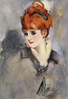 Auburn Prints: Ginger by Barribal