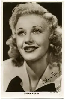 Ginger Rogers