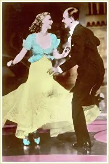 Dancer Prints: Ginger Rogers / Astaire