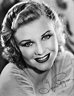 Artists Collection: Ginger Rogers / W Way 1931