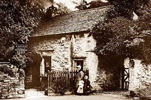 Grasmere Prints: Gingerbread Maker, Grasmere