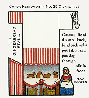 Ellam Prints: Gingerbread stall