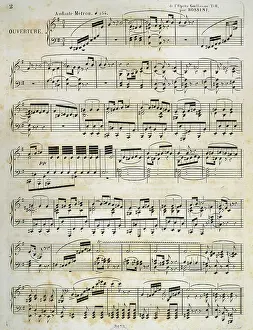 Acts Prints: Gioacchino Rossini (1792- 1868) - Italian composer