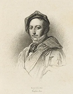 Images Dated 8th March 2020: GIOACCHINO ROSSINI