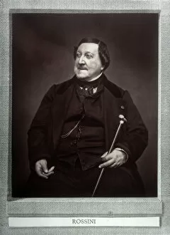 Operas Gallery: Gioachino Antonio Rossini, Italian composer