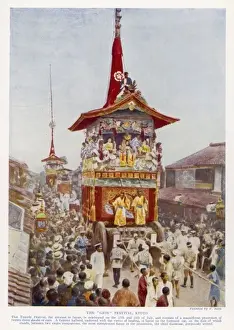 Gion Festival, Kyoto