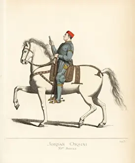 Camillebonnard Prints: Giordano Orsini, Italian condottiere, died 1484