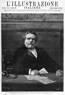 Giosue Carducci / Corcos