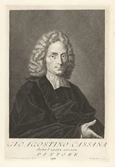 Giovanni Agostino Cassana, Italian Baroque painter, c.1658-1720