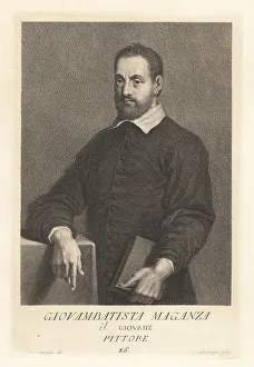 Plague Prints: Giovanni Battista Maganza the younger, Italian painter, 1577-161