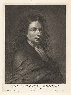 Giovanni Battista Medina, Flemish painter, 1659-1710