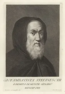 Medici Prints: Giovanni Battista Stefaneschi, Italian painter and miniaturist