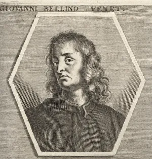 15th Century Prints: Giovanni Bellini, Italian Renaissance painter, c.1430-1516