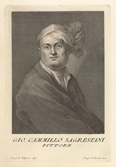 Old Master Prints: Giovanni Camillo Sagrestani, Italian painter, 1660-1731