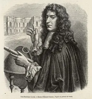 Observatory Prints: Giovanni Cassini