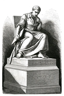 Giovanni Cassini Statue Giovanni Cassini Statue