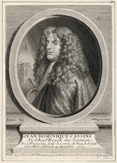 Cassini Prints: Giovanni D Cassini Oval