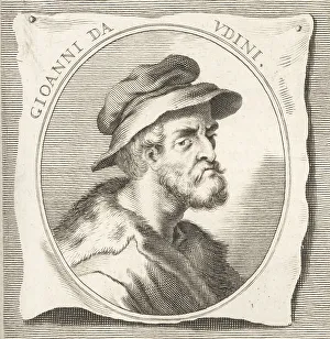 Philipp Kilian Prints: Giovanni da Udine, Italian painter and architect, 1487-1564
