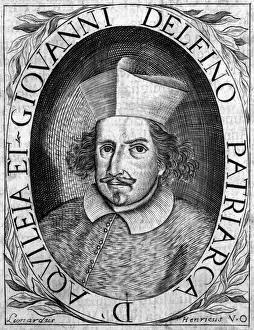 Patriarch Prints: Giovanni Delfino - 2