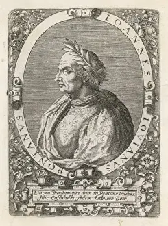 1503 Prints: Giovanni Pontano
