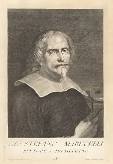 Medici Prints: Giovanni Stefano Marucelli, Italian painter and architect, 1586
