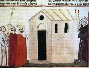 Chronicles Prints: Giovanni Villani (ca. 1276 or 12801348). New Chronicles. Mi