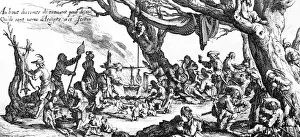 Gipsies Camp, C17 France