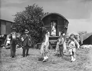 Gipsies Dancing