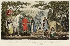 Foxhunters Prints: Gipsies & Foxhunters