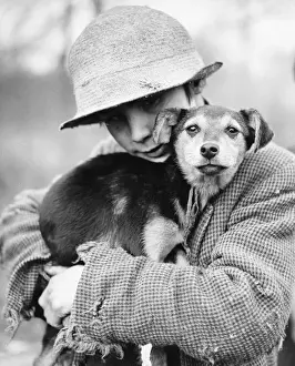 Gipsy Boy & Dog