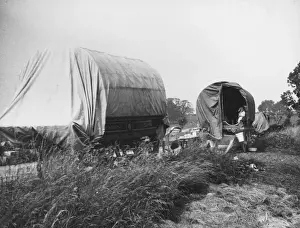 Prairie Prints: Gipsy Caravan 1940S