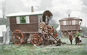 Gipsy Collection: Gipsy Caravans