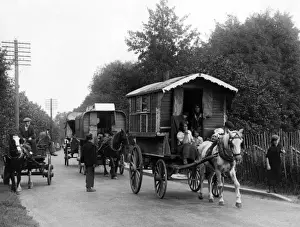 Caravans Prints: Gipsy Caravans