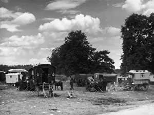 Gipsy Encampment 1930S