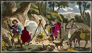 Gipsy Encampment