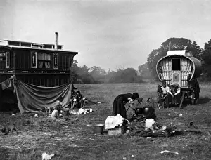 Gipsy Encampment Meal