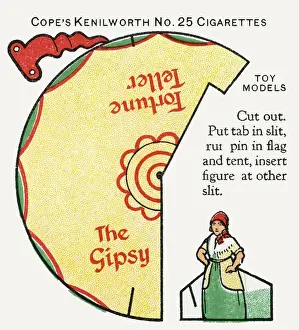 Ellam Prints: Gipsy fortune teller