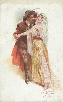 Images Dated 15th March 2017: Gipsy Love by Basil Hood & Adrian Ross