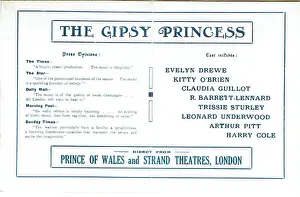 The Gipsy Princess