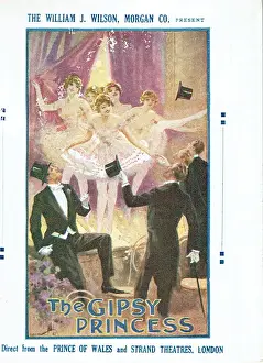 Nottingham Prints: The Gipsy Princess