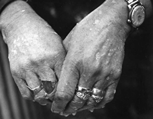 Gipsy womans hands Gipsy womans hands